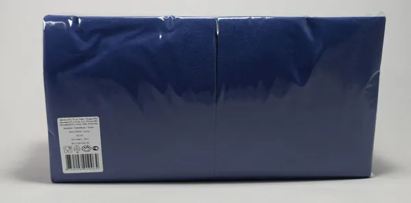 Bāra salvetes LENEK, zilas, 33x33cm, 3 sl., 250gab