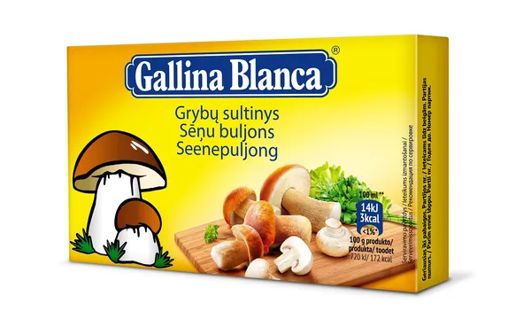 Buljons GB Baraviku 8*10g