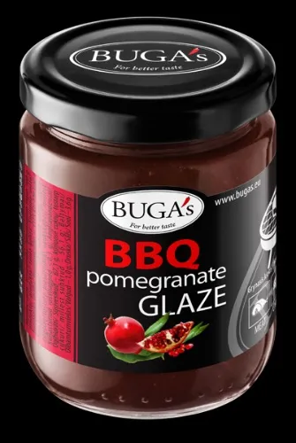 Barbekjū granātābolu glazūra BUGA's, 190 g