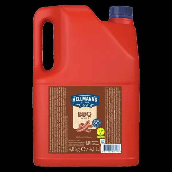 Bārbekjū mērce HELLMANN'S, 4.8kg