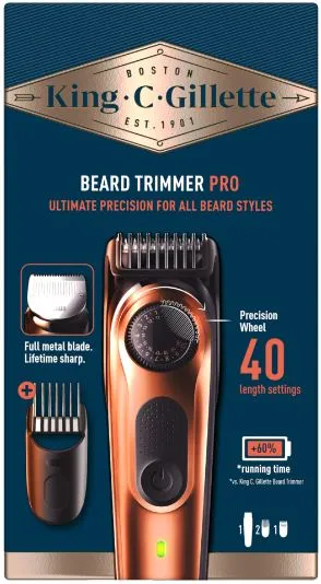 Bārdas trimeris King C GILLETTE PRO