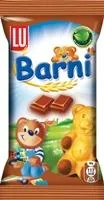 Cepumi Barni Choco 30g