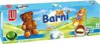 Cepumi Barni ar piena pildījumu 150g