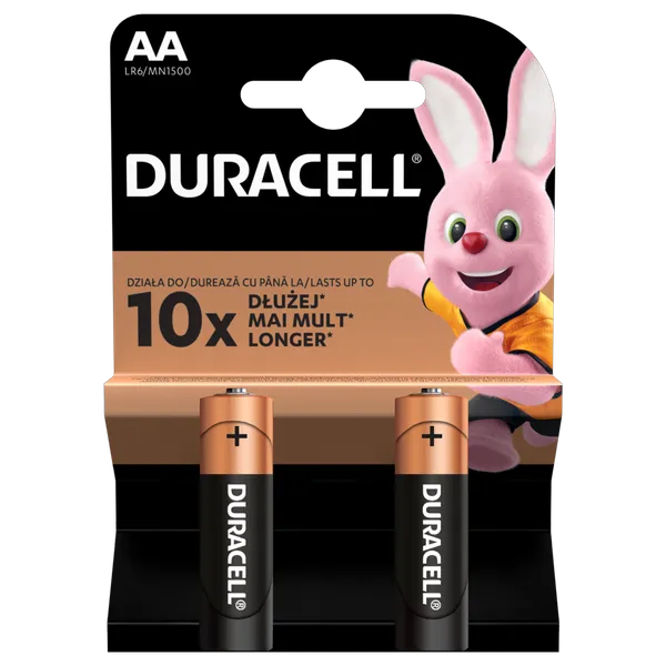 Baterija Duracell AA 2gb