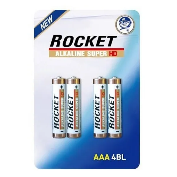 Baterijas Rocket LR03HD-4BB