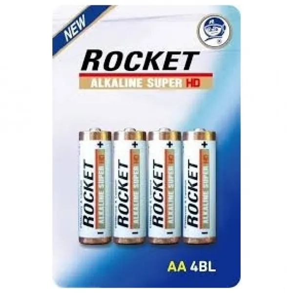Baterijas Rocket LR06HD-4BB