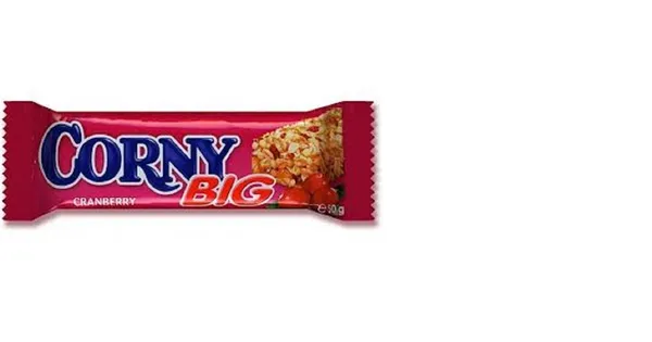 Musli batoniņš CORNY Big ar dzērvenēm 50g