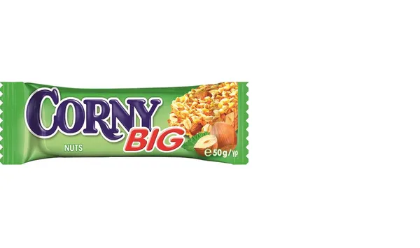 Musli batoniņš CORNY Big ar riekstiem 50g