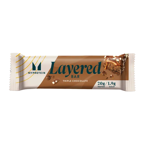 Batoniņš MY PROTEIN, ar trīskāršo šokolādi, 60g
