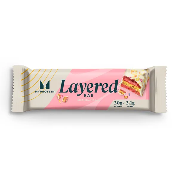 Batoniņš MY PROTEIN, ar vaniļas kūkas garšu, 60g