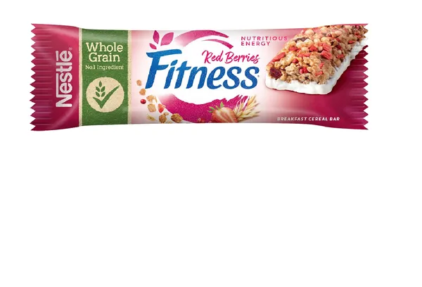 Graudaugu batoniņš NESTLE Fitness sarkano ogu 23.5g