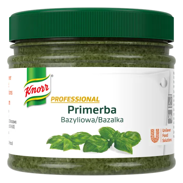 Bazilika pasta Primerba KNORR Professional, 340g