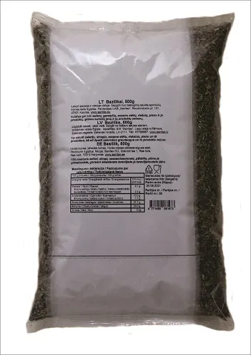 Baziliks SAUDA, 500g