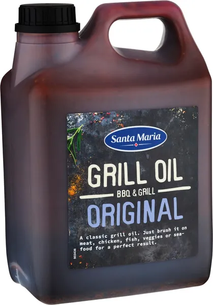 BBQ eļļa oriģinālā 2500ml, Santa Maria