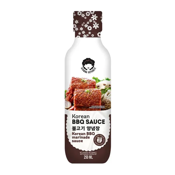 BBQ mērce AJUMMA REPUBLIC, 250ml