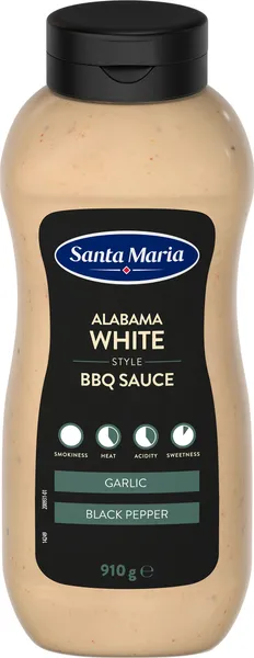 BBQ mērce Alabamas baltā 910g, Santa Maria