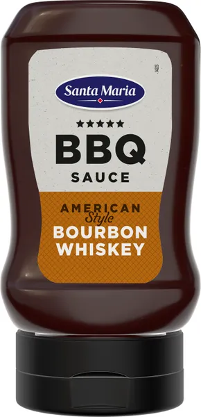 BBQ mērce ar burbonu 350g, Santa Maria