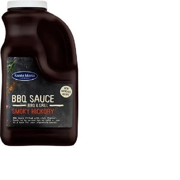 BBQ mērce ar dūmu aromātu 2500g, Santa Maria