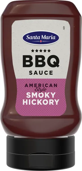 BBQ mērce ar dūmu aromātu 345g, Santa Maria