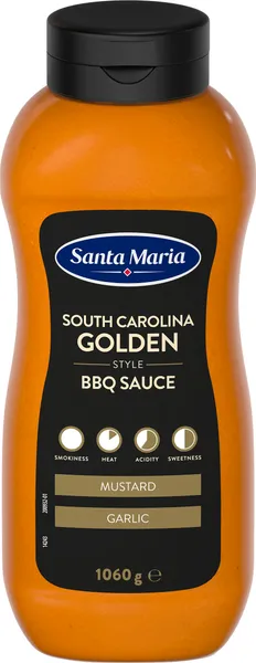 BBQ mērce Dienvidkarolīnas zelta 1060g, Santa Maria