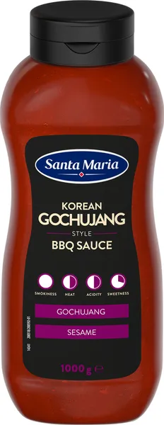 BBQ mērce Korejas Gočudžang 1000g, Santa Maria