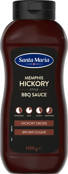 BBQ mērce Memfisas hikorija 1100g, Santa Maria