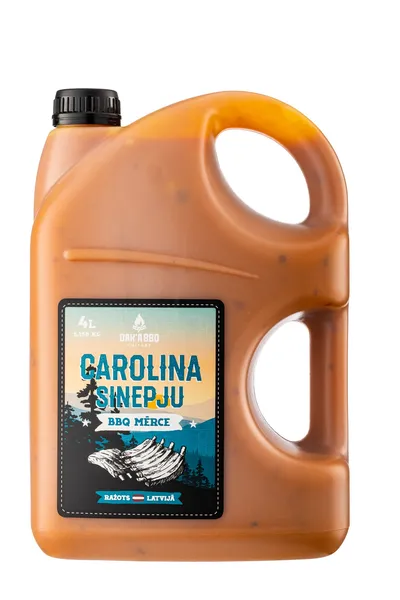 BBQ mērce OAK'A BBQ Carolina Sinepju, 5.15kg