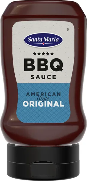 BBQ mērce oriģinālā 330g, Santa Maria