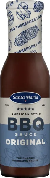 Mērce Santa Maria BBQ oriģinālā 355g