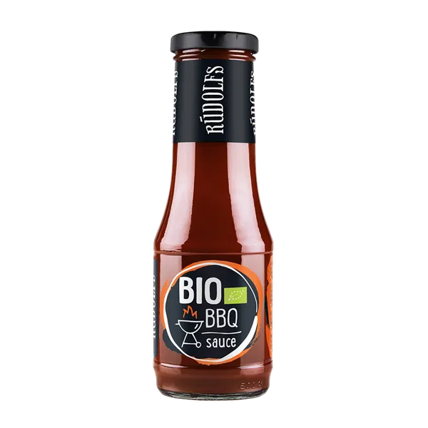 BBQ mērce RŪDOLFS BIO, 320 g