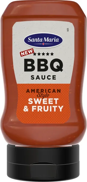 BBQ saldā un augļainā mērce 320g, Santa Maria
