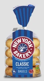 Beigeļi NEW YORK BAKERY Klasiskie, 300g
