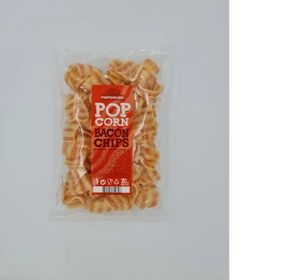 Čipsi bekona Pophouse 70g