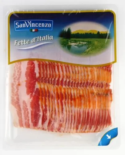 Bekons pikantais PANCETTA ARROTOLATA, šķēlites 200 g