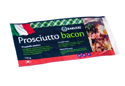 Bekons prociutto Rakvere šķēlēs 140g