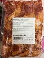 Bekons šķēlēs, k/k, 1kg