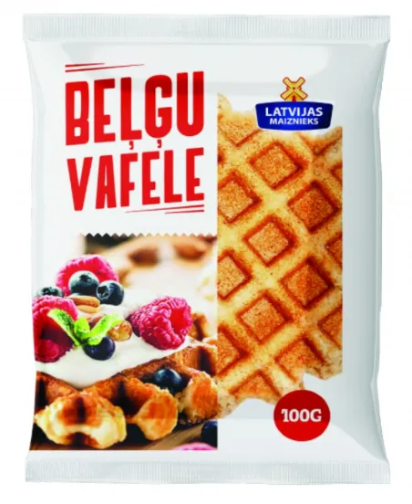 Beļģu vafele 100g