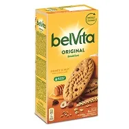 Cepumi Belvita ar riekstiem un medu 300g