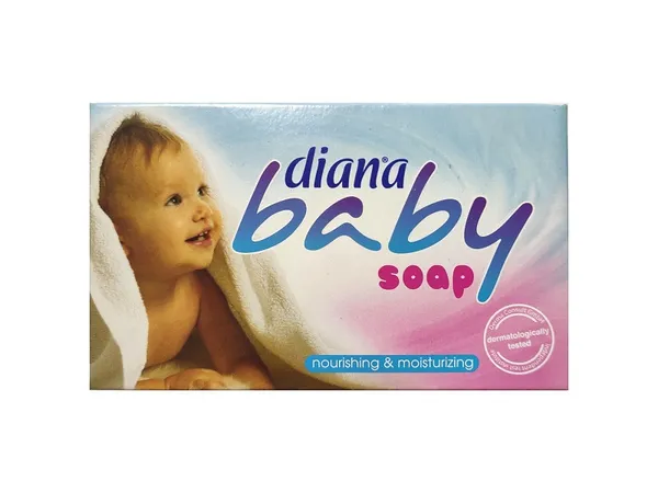 Bērnu krēmziepes DIANA, kastītē, 75g