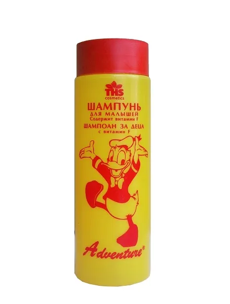 Bērnu šampūns ADVENTURE , 170ml
