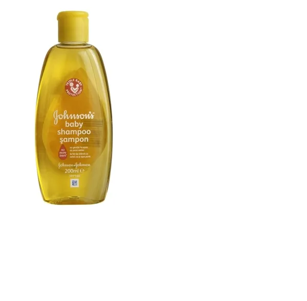Bērnu šampūns JOHNSON'S BABY Gold, 200ml