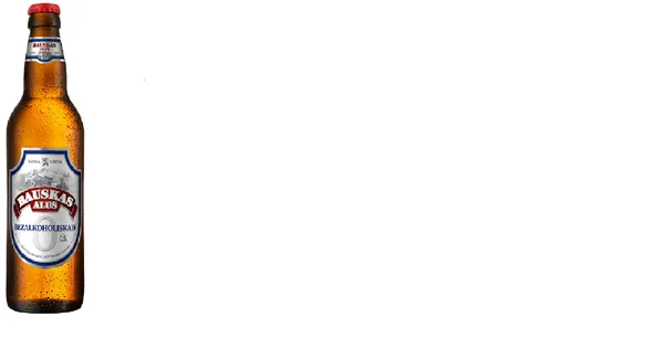 Alus BAUSKAS bezalkoholiskais 0% 500ml D