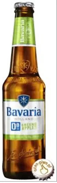 Bezalkoholisks alus BAVARIA Apple, stiklā, 0.33l (DEP)