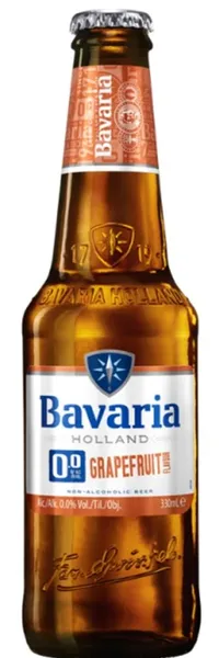 Bezalkoholisks alus BAVARIA Grapefruit, stiklā, 0.33l (DEP)