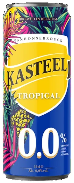 Bezalkoholisks alus KASTEEL Tropical, bundžā, 0.33l (DEP)