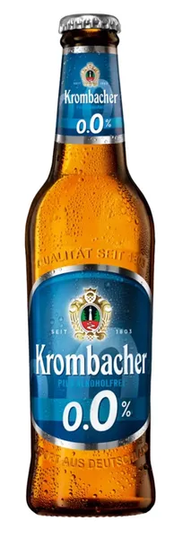 Bezalkoholisks alus KROMBACHER, stiklā, 0.33l (DEP)