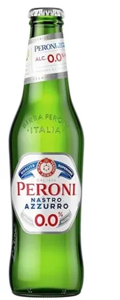 Bezalkoholisks alus PERONI, stiklā, 0.33l (DEP)