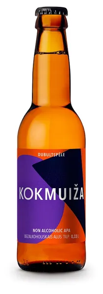 Alus KOKMUIŽA Dubultspēle b/a 0,33L D