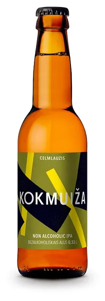 Alus KOKMUIŽA Celmlauzis b/a 0,33L D