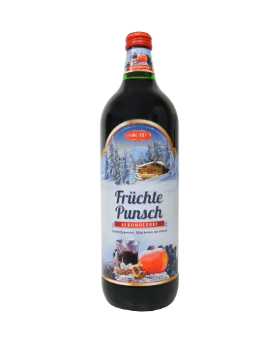 Bezalkoholisks augļu punšs HAUSER, 1l (DEP)